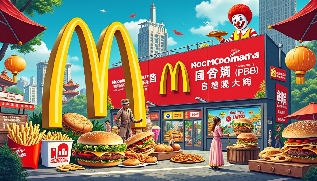 découvrez comment mcdonald's ajuste habilement sa stratégie marketing dans chaque pays pour séduire les consommateurs locaux. explorez les adaptations culturelles et les innovations qui font de cette chaîne de restauration rapide un véritable succès mondial.