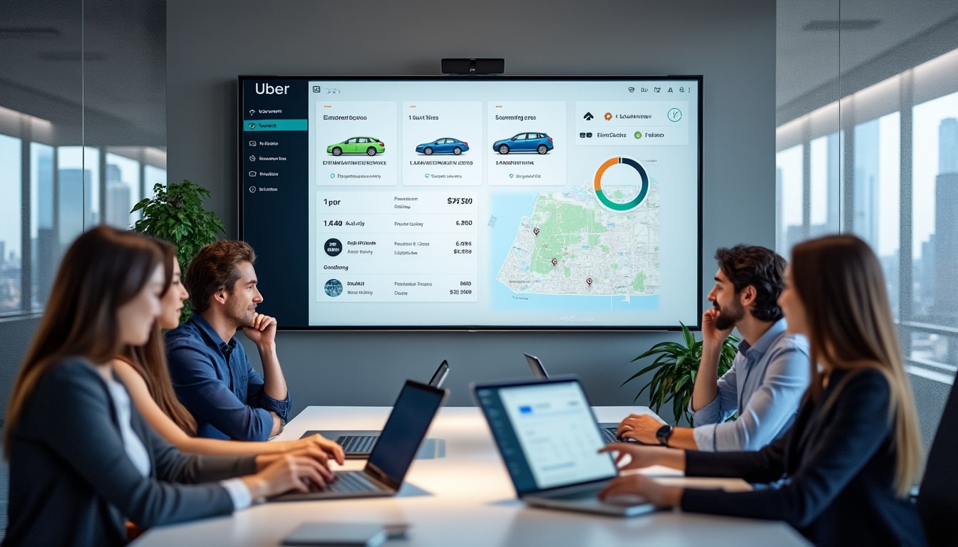 découvrez le modèle uber for business, une solution innovante et souvent sous-estimée pour optimiser vos déplacements professionnels. analyse des avantages, des fonctionnalités clés et des témoignages d'entreprises qui l'ont adopté pour faciliter la gestion de leurs trajets d'affaires.