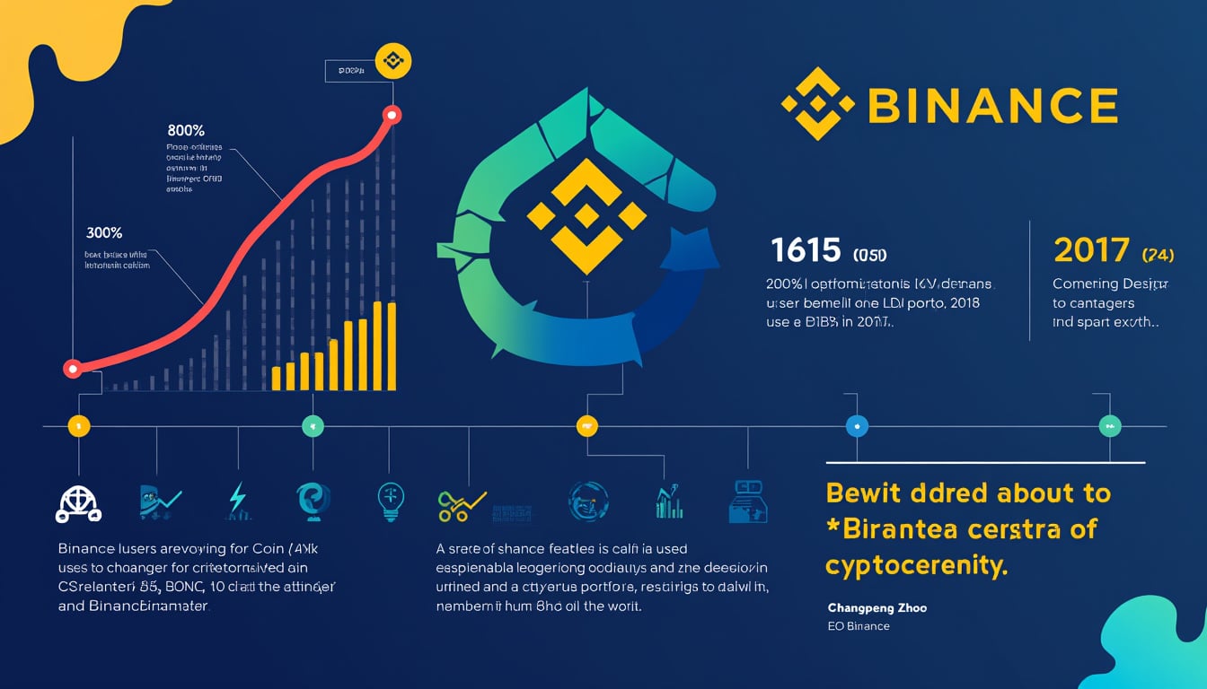 découvrez pourquoi binance reste le leader incontesté du marché des cryptomonnaies, malgré l'échec de nombreuses autres plateformes. analyse des stratégies, des services offerts et des facteurs clés qui expliquent cette domination sur le secteur.