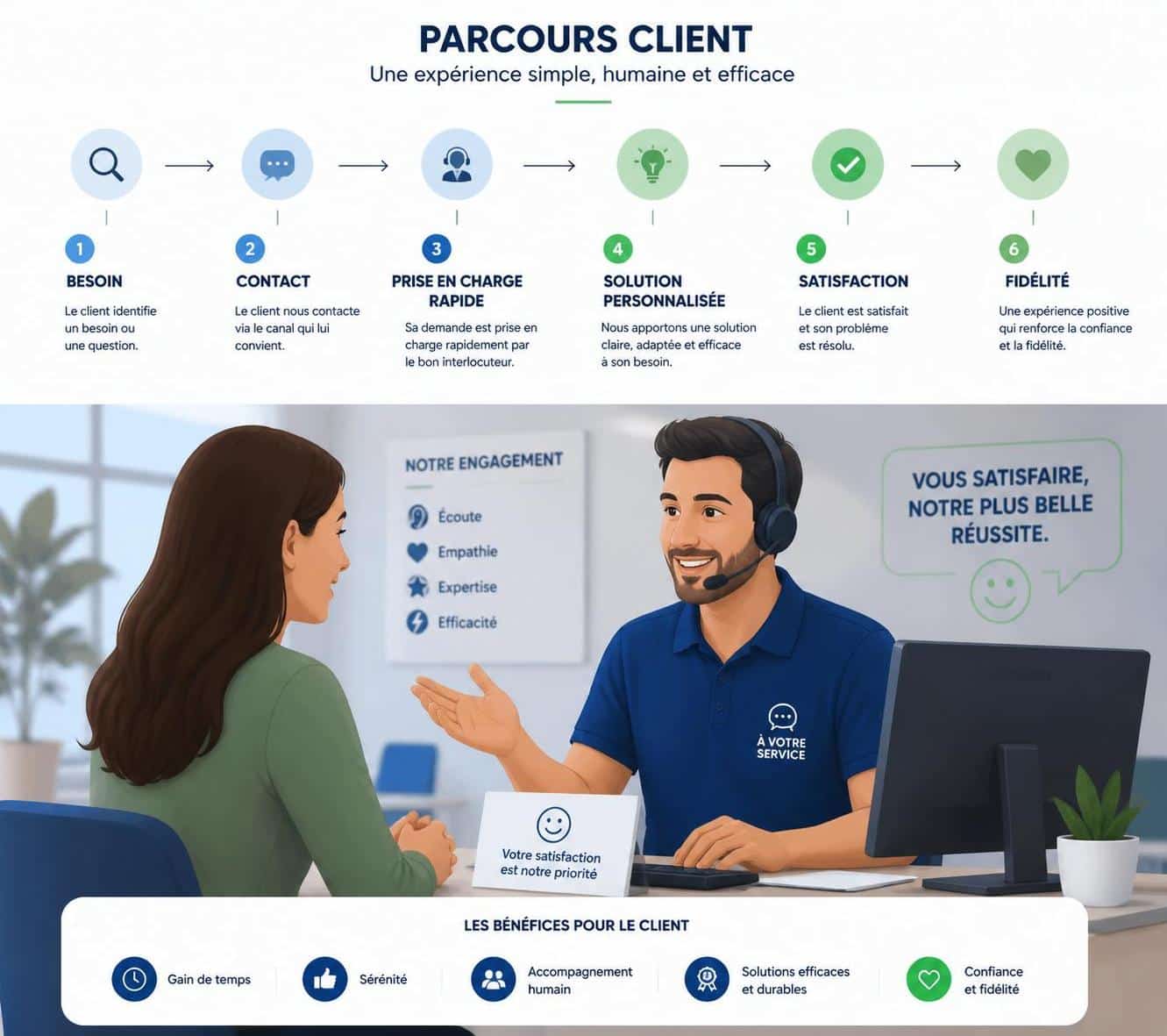 découvrez des astuces efficaces pour optimiser l'expérience client dans les services et fidéliser vos clients grâce à des conseils pratiques et adaptés.