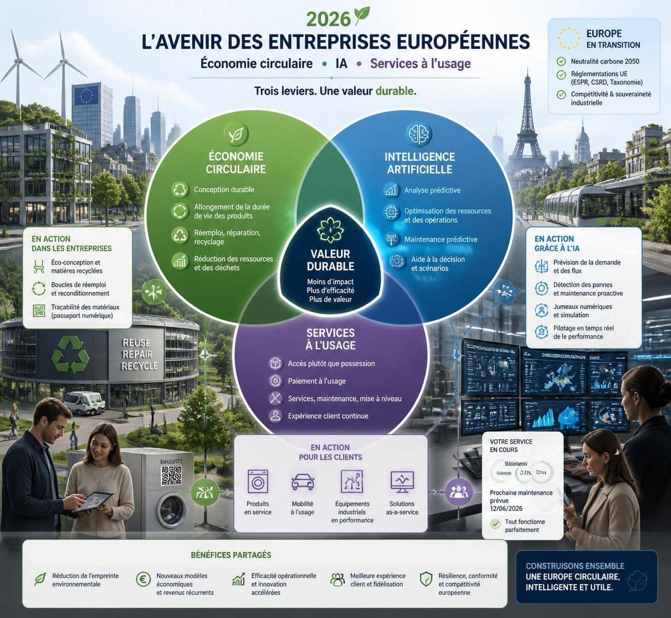 découvrez comment les modèles hybrides émergents allient business et écologie pour un avenir durable et innovant.