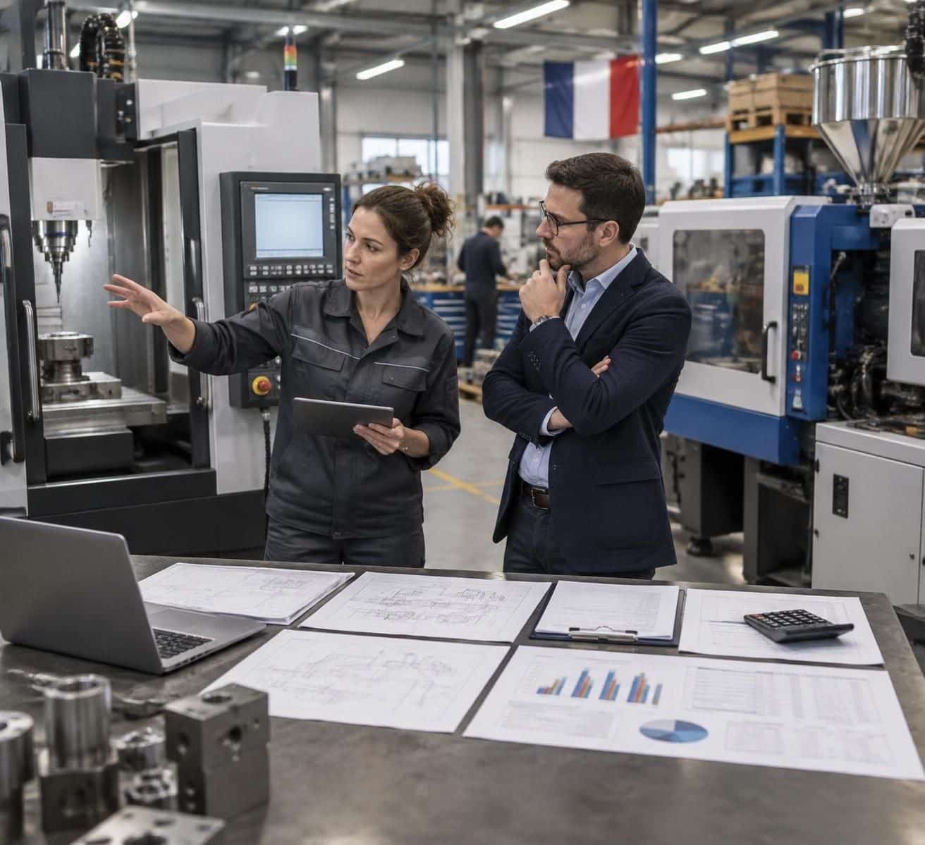 comparez deux investissements professionnels aux coûts de maintenance différents en évaluant leur coût total, leur rentabilité et leur durée de vie.